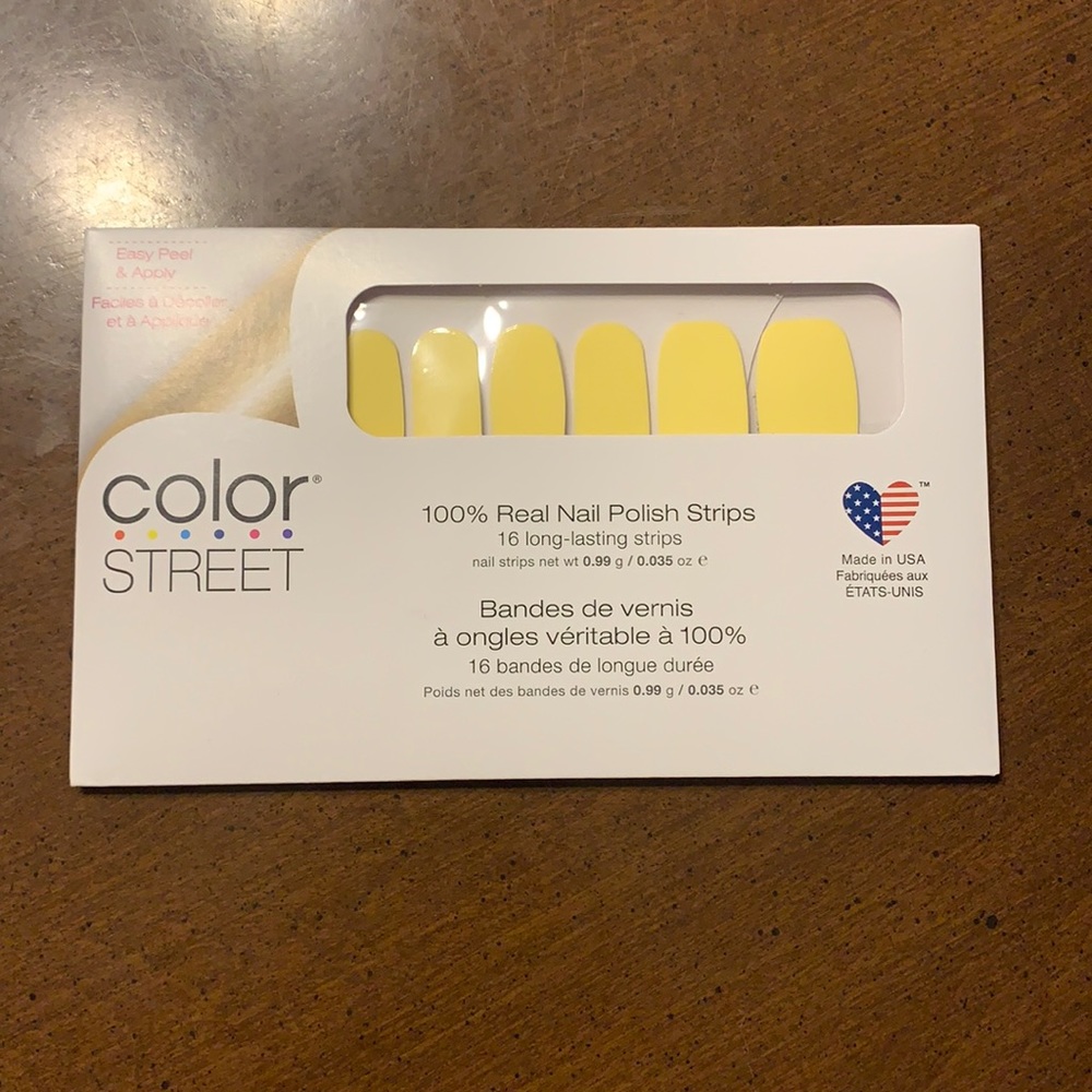 Color Street Belgian Buttercup